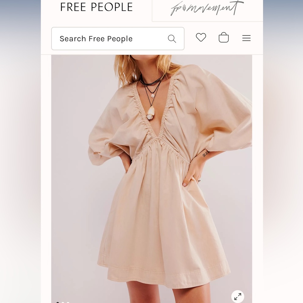 Free people dress nwt
